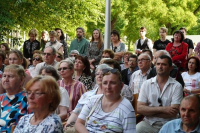 Szent Efrém Férfikar és Bolyki Sára koncertje Nyíregyházán